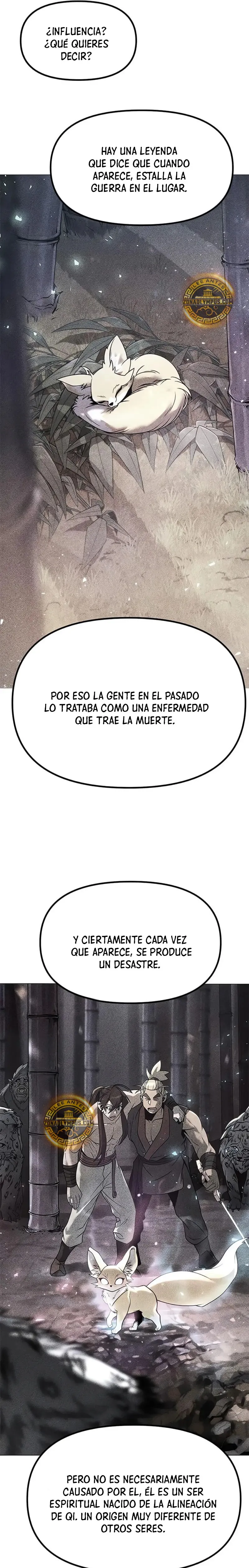 Crónicas de la Facción Demoníaca Capítulo 113 en Línea - página 36