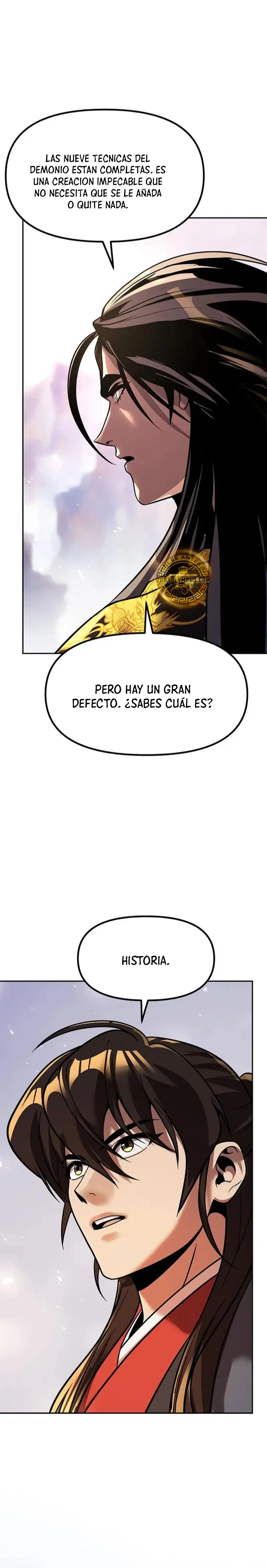 Crónicas de la Facción Demoníaca Capítulo 113 en Línea - página 42