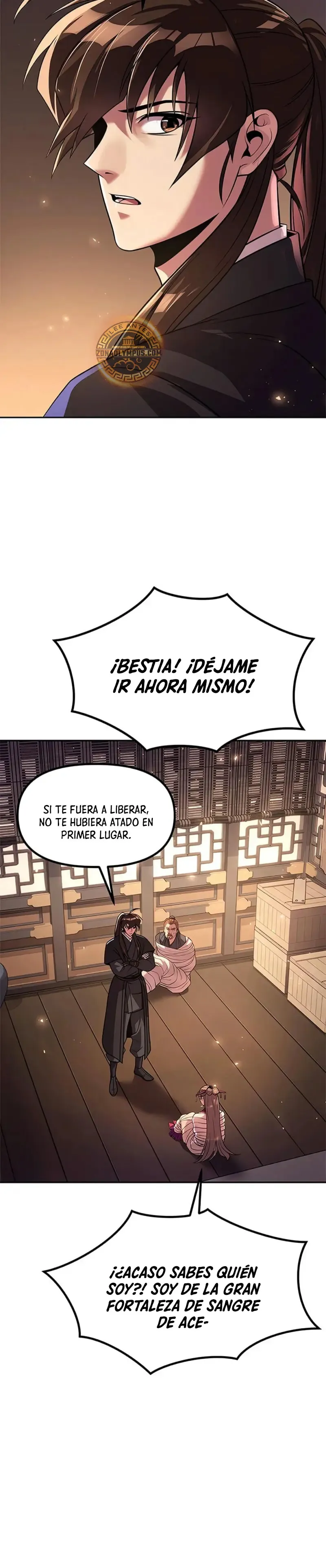 Crónicas de la Facción Demoníaca Capítulo 119 en Línea - página 4
