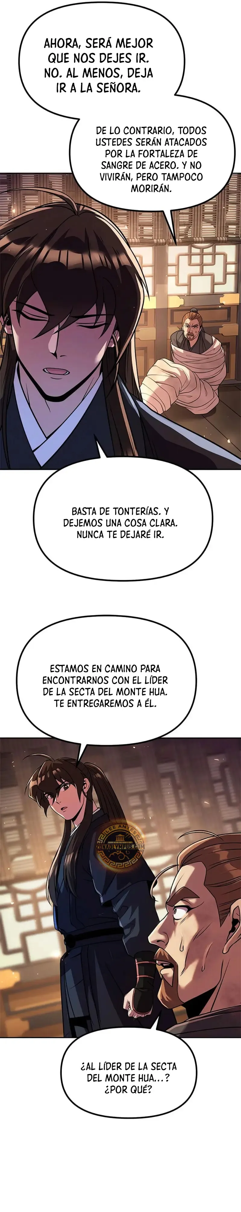 Crónicas de la Facción Demoníaca Capítulo 119 en Línea - página 7