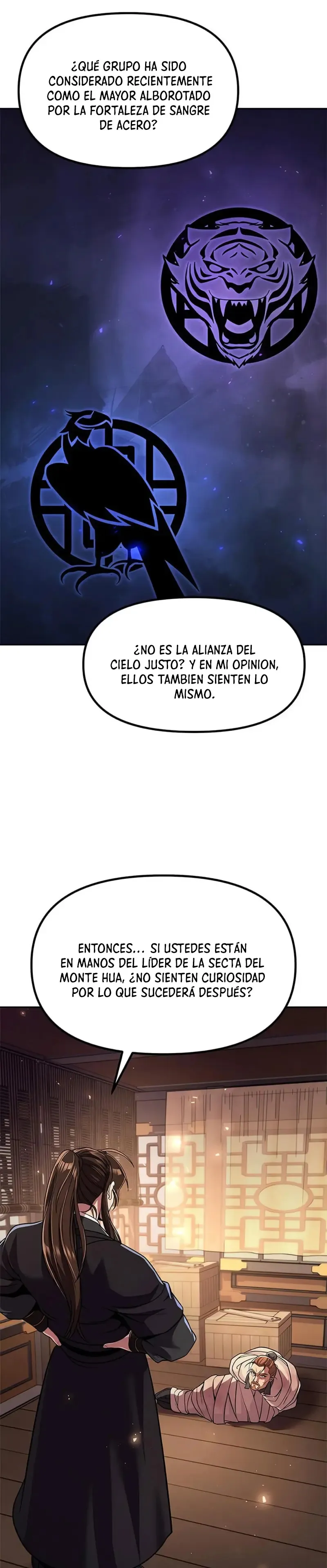Crónicas de la Facción Demoníaca Capítulo 119 en Línea - página 8