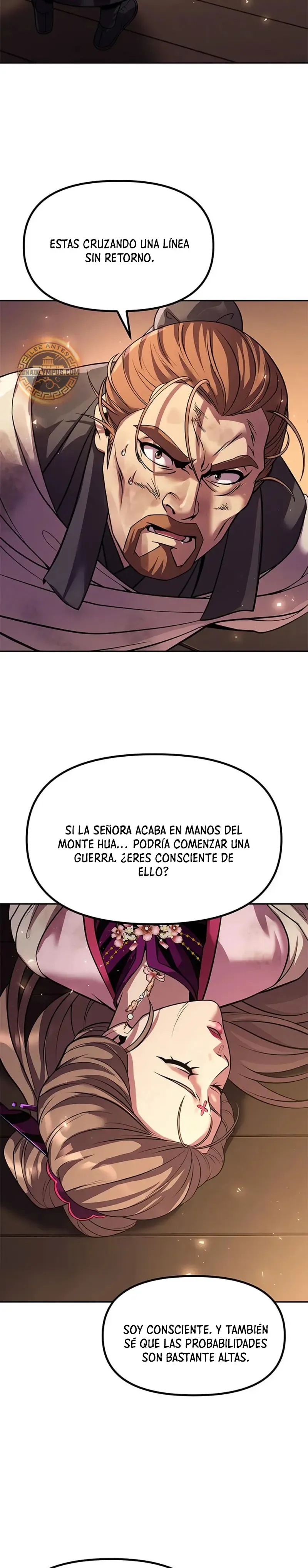 Crónicas de la Facción Demoníaca Capítulo 119 en Línea - página 9