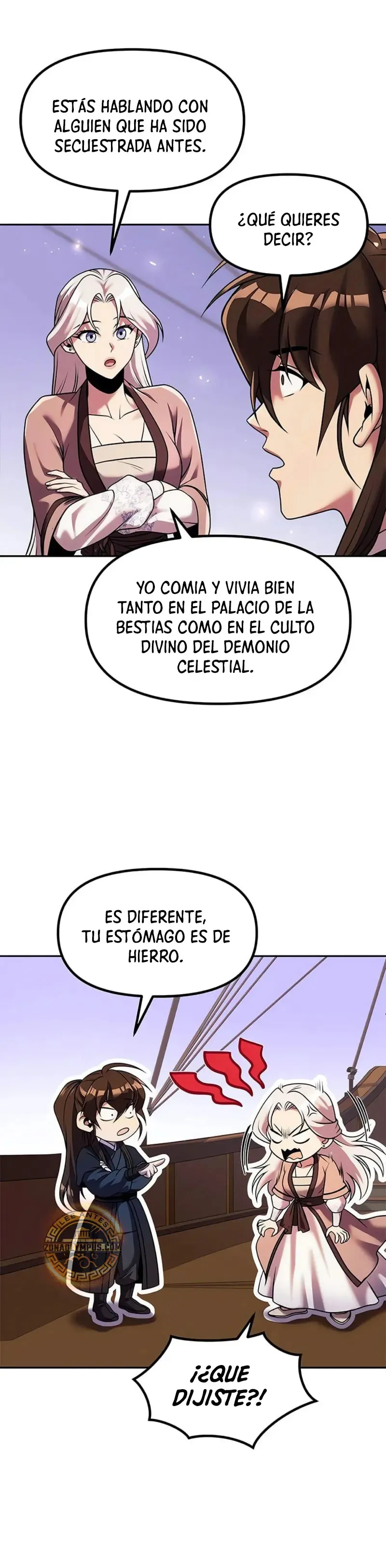 Crónicas de la Facción Demoníaca Capítulo 119 en Línea - página 23
