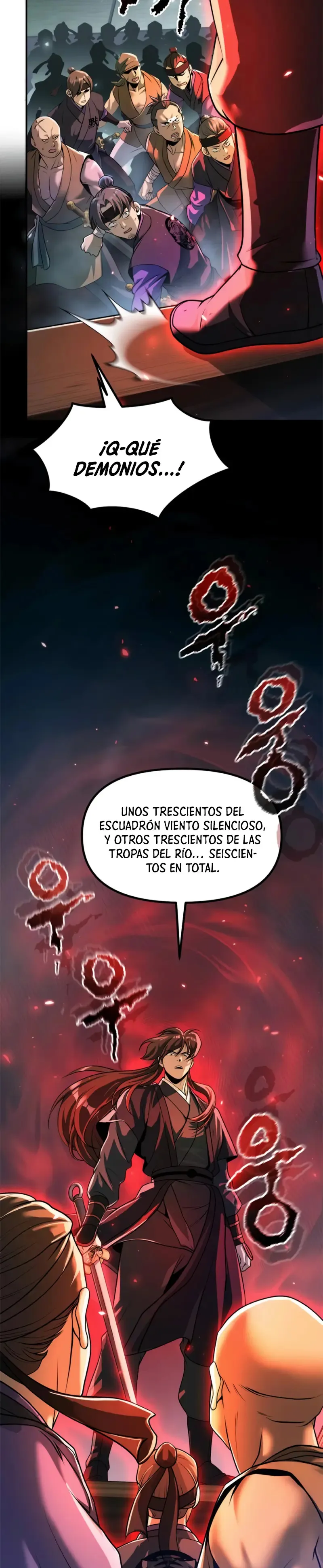 Crónicas de la Facción Demoníaca Capítulo 121 en Línea - página 5