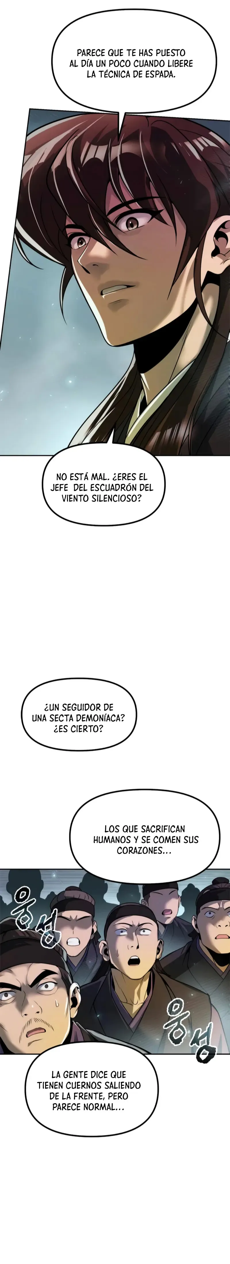 Crónicas de la Facción Demoníaca Capítulo 121 en Línea - página 8