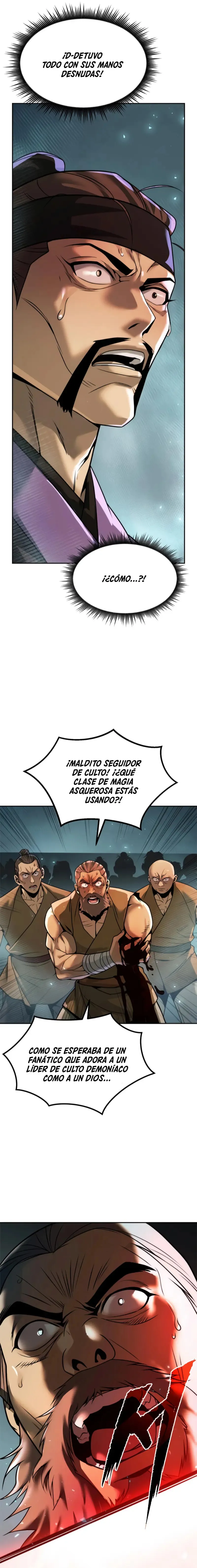 Crónicas de la Facción Demoníaca Capítulo 121 en Línea - página 18