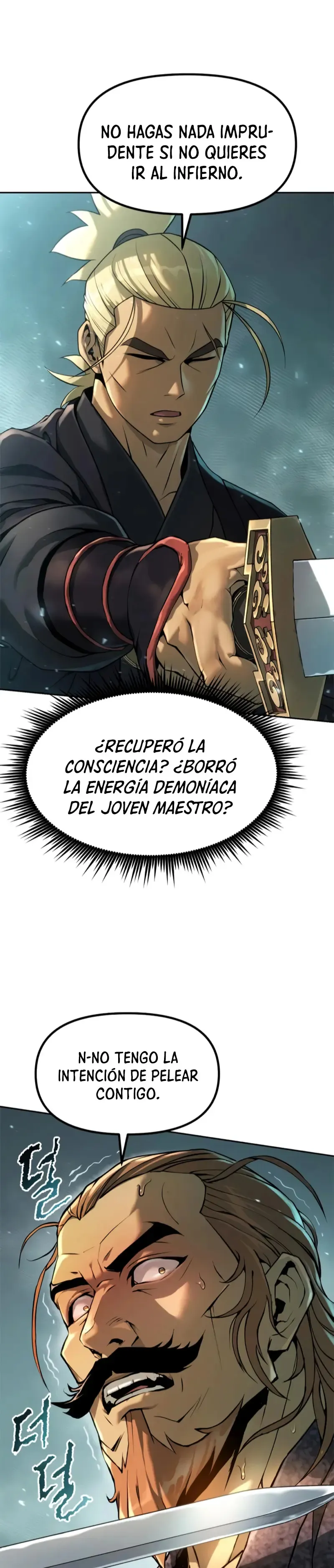Crónicas de la Facción Demoníaca Capítulo 121 en Línea - página 26
