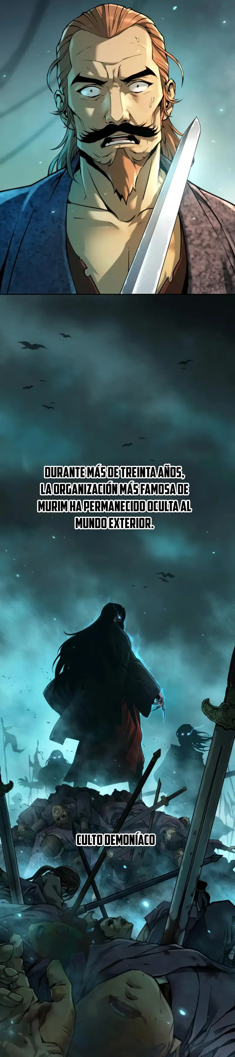 Crónicas de la Facción Demoníaca Capítulo 121 en Línea - página 29