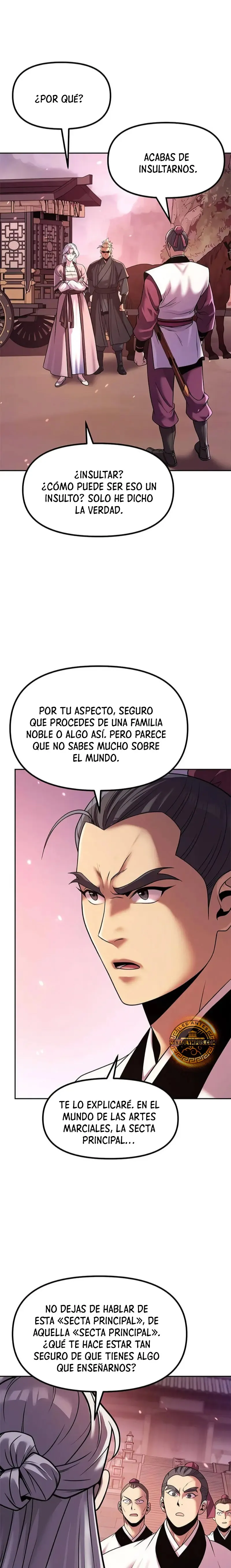 Crónicas de la Facción Demoníaca Capítulo 124 en Línea - página 3