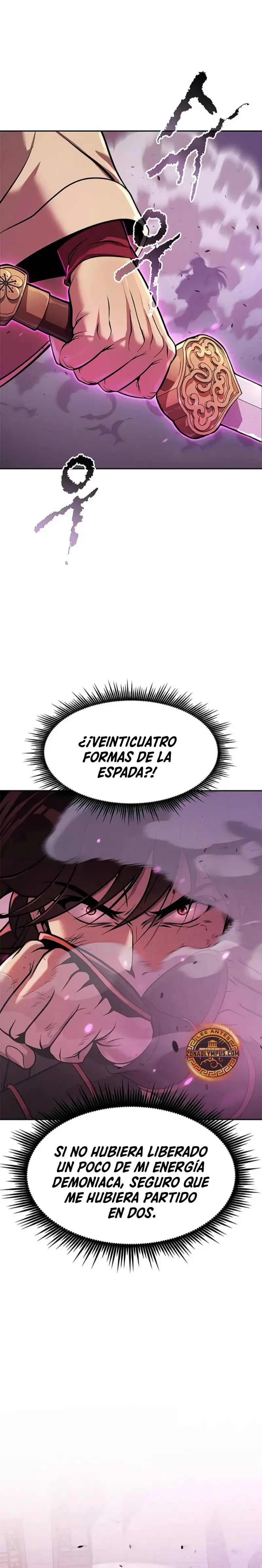 Crónicas de la Facción Demoníaca Capítulo 124 en Línea - página 42