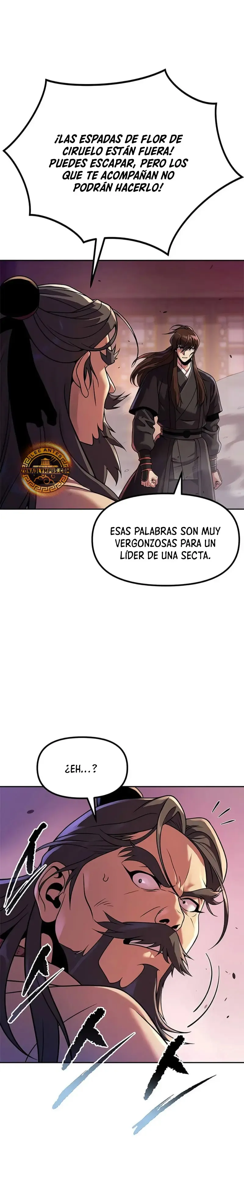 Crónicas de la Facción Demoníaca Capítulo 124 en Línea - página 46