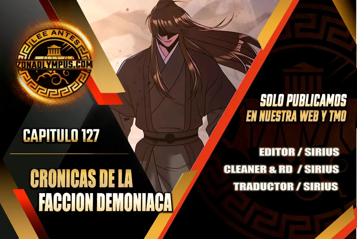Crónicas de la Facción Demoníaca Capítulo 127 en Línea - página 1