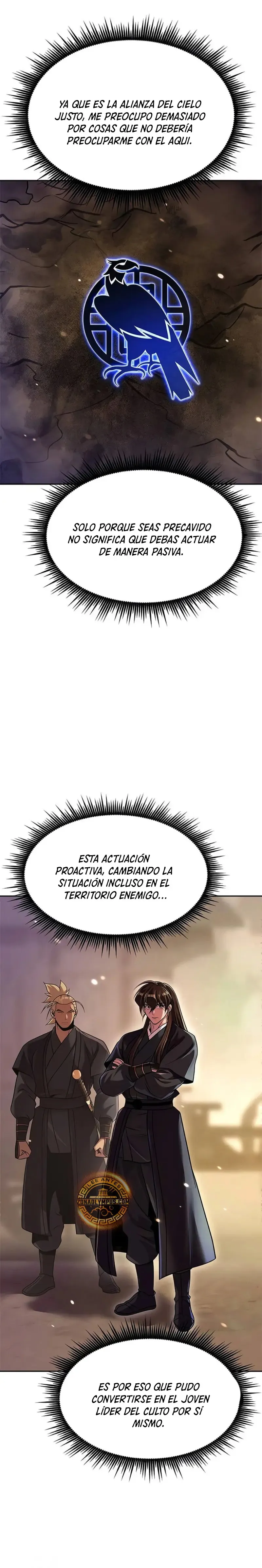 Crónicas de la Facción Demoníaca Capítulo 127 en Línea - página 6