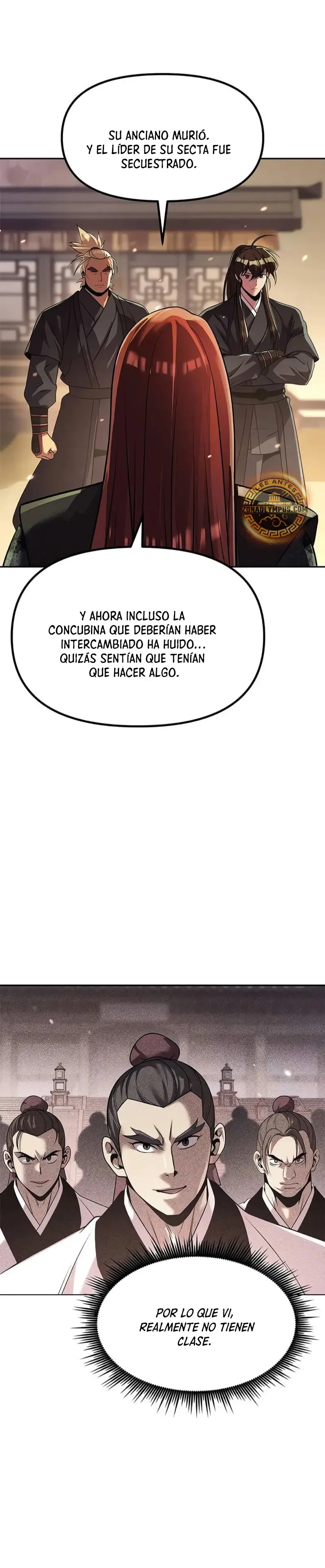 Crónicas de la Facción Demoníaca Capítulo 127 en Línea - página 11