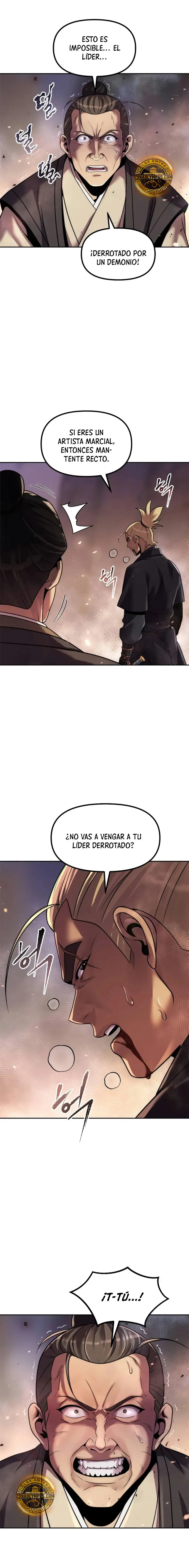 Crónicas de la Facción Demoníaca Capítulo 129 en Línea - página 9