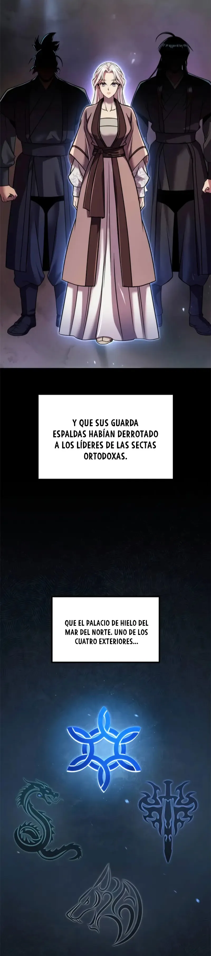 Crónicas de la Facción Demoníaca Capítulo 129 en Línea - página 19