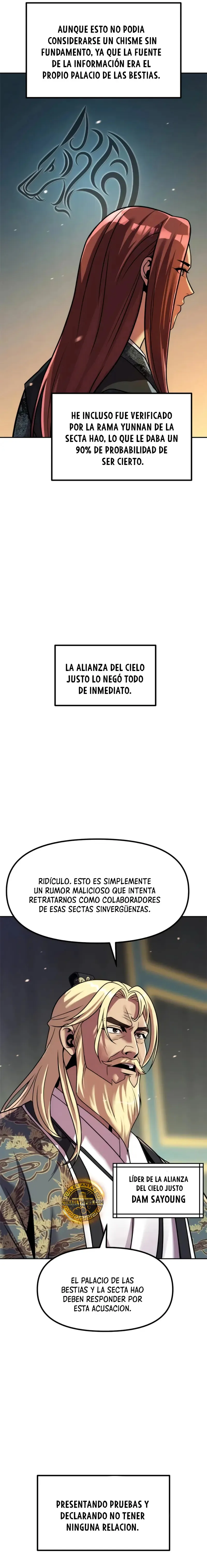 Crónicas de la Facción Demoníaca Capítulo 129 en Línea - página 23
