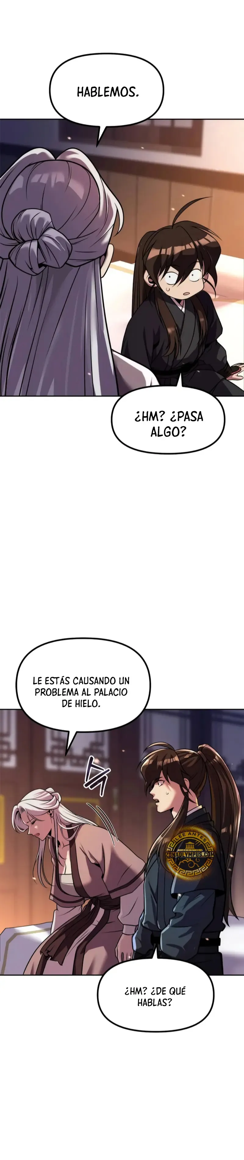 Crónicas de la Facción Demoníaca Capítulo 129 en Línea - página 44