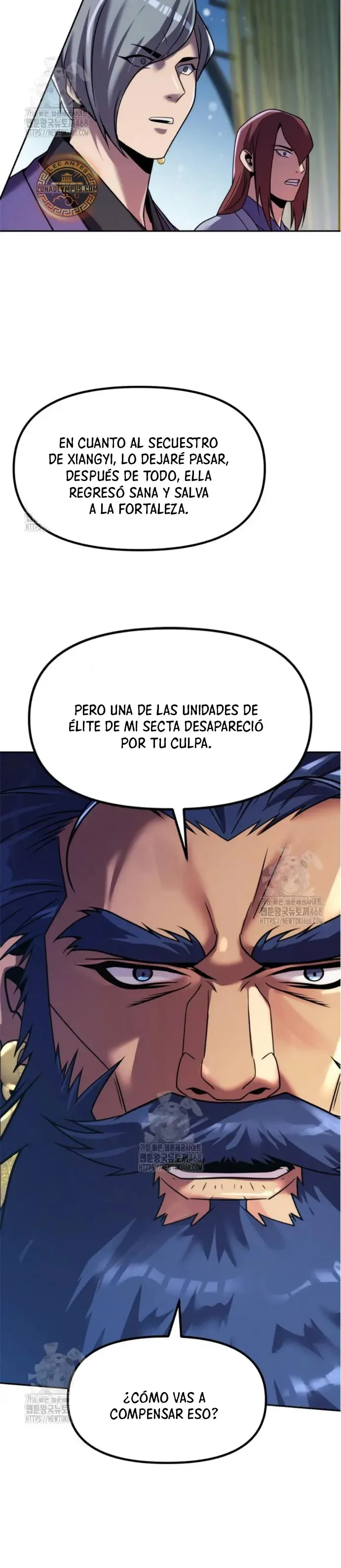 Crónicas de la Facción Demoníaca Capítulo 134 en Línea - página 5