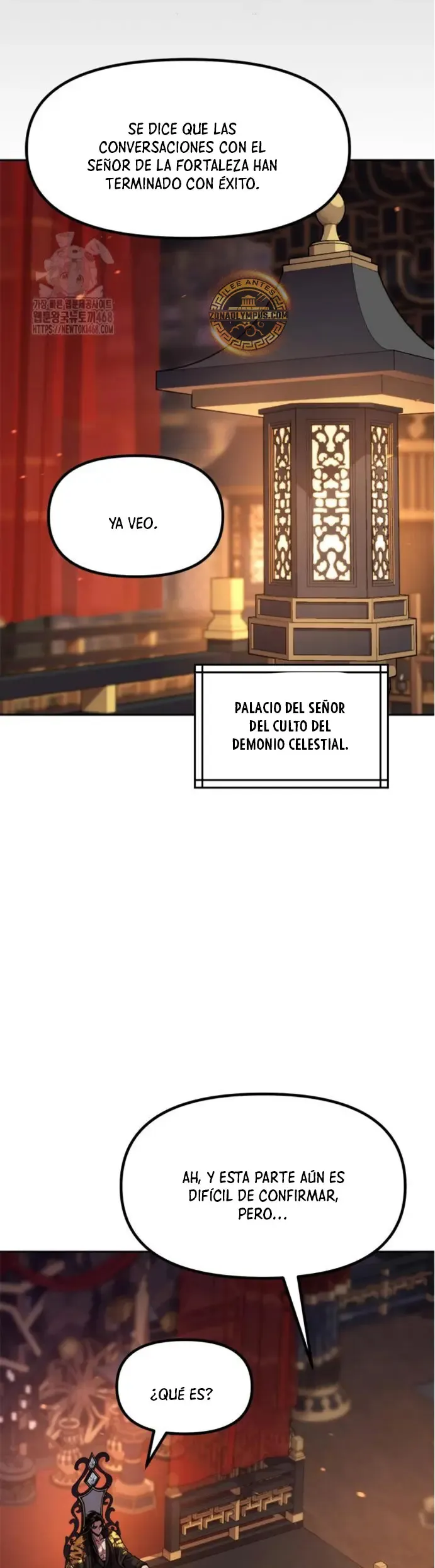 Crónicas de la Facción Demoníaca Capítulo 134 en Línea - página 38