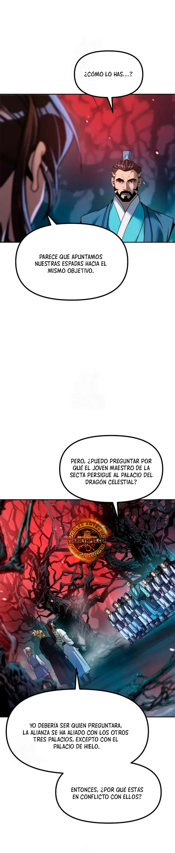 Crónicas de la Facción Demoníaca Capítulo 136 en Línea - página 27