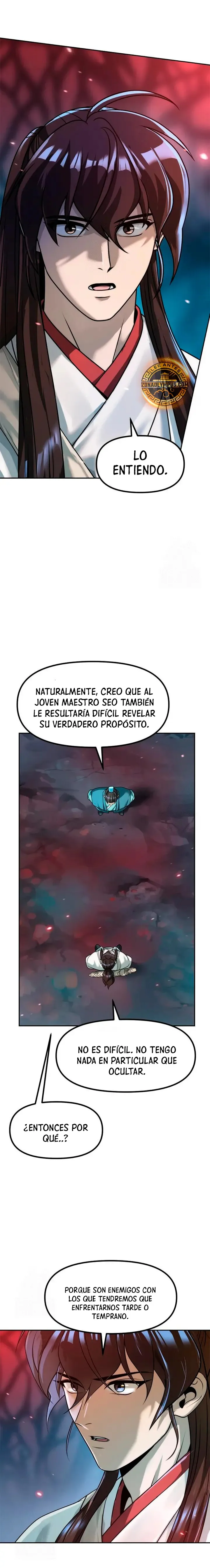 Crónicas de la Facción Demoníaca Capítulo 136 en Línea - página 29