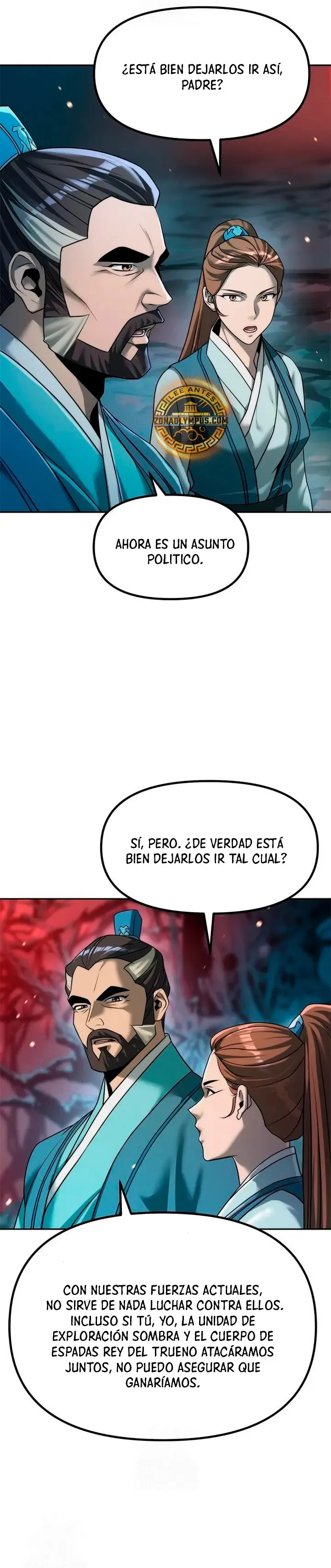 Crónicas de la Facción Demoníaca Capítulo 136 en Línea - página 33