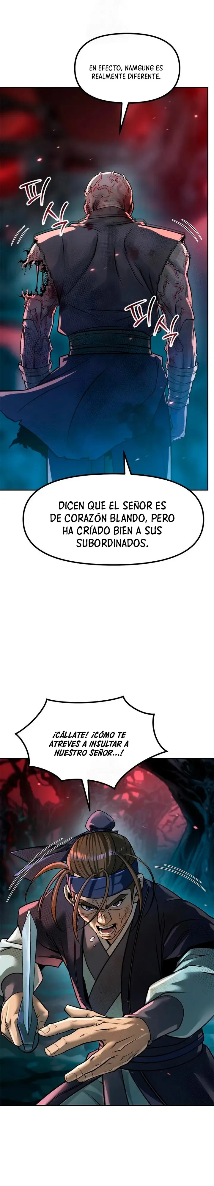 Crónicas de la Facción Demoníaca Capítulo 136 en Línea - página 41
