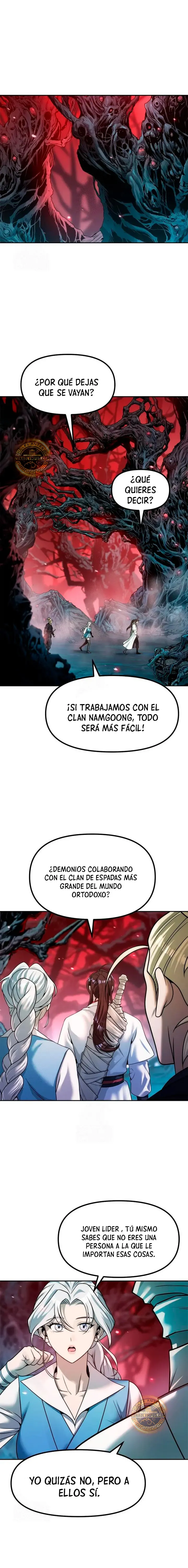Crónicas de la Facción Demoníaca Capítulo 137 en Línea - página 1
