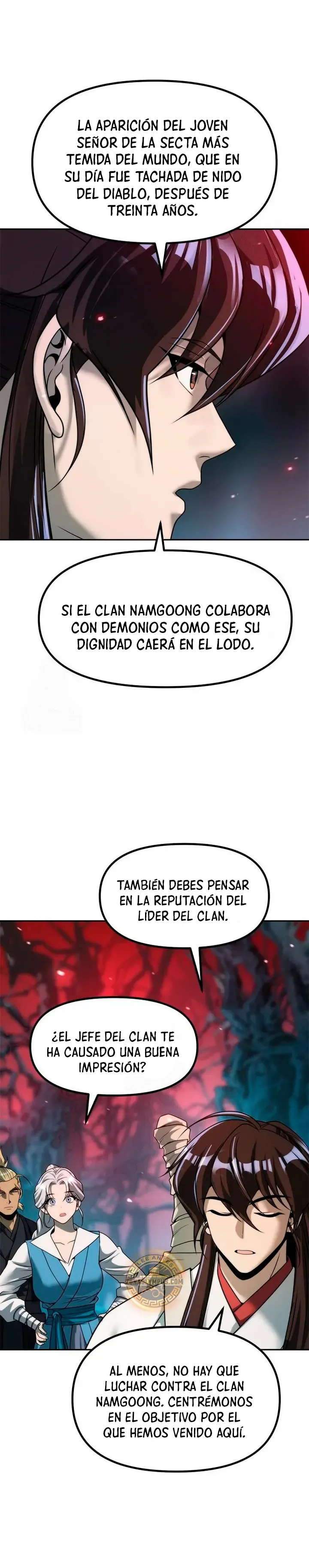 Crónicas de la Facción Demoníaca Capítulo 137 en Línea - página 2