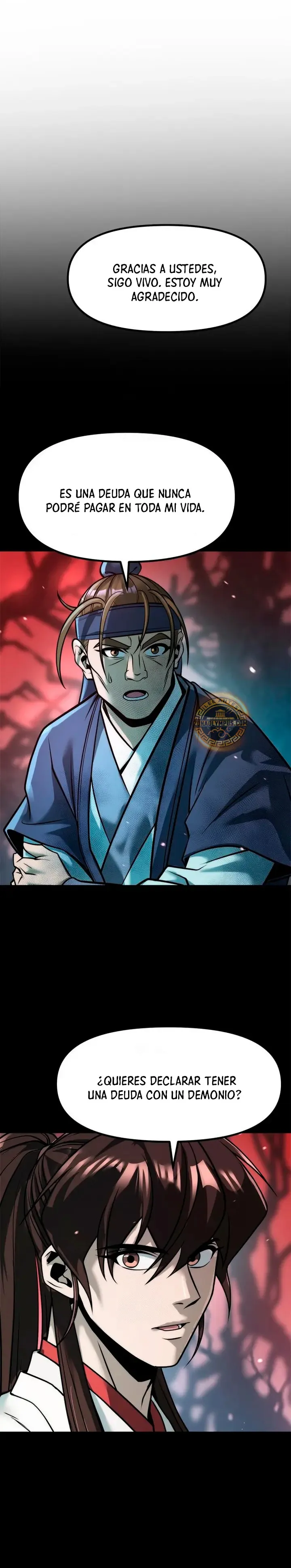 Crónicas de la Facción Demoníaca Capítulo 137 en Línea - página 36