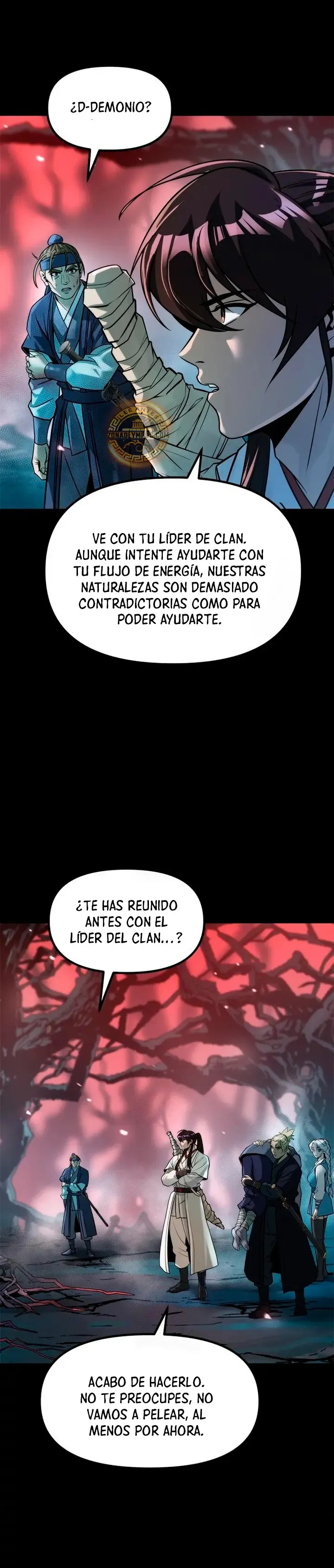 Crónicas de la Facción Demoníaca Capítulo 137 en Línea - página 37