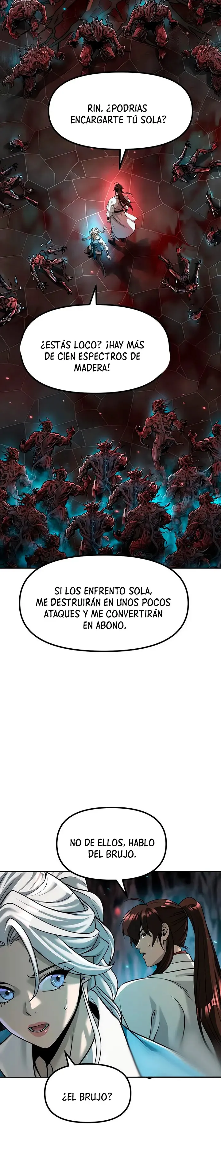 Crónicas de la Facción Demoníaca Capítulo 139 en Línea - página 9