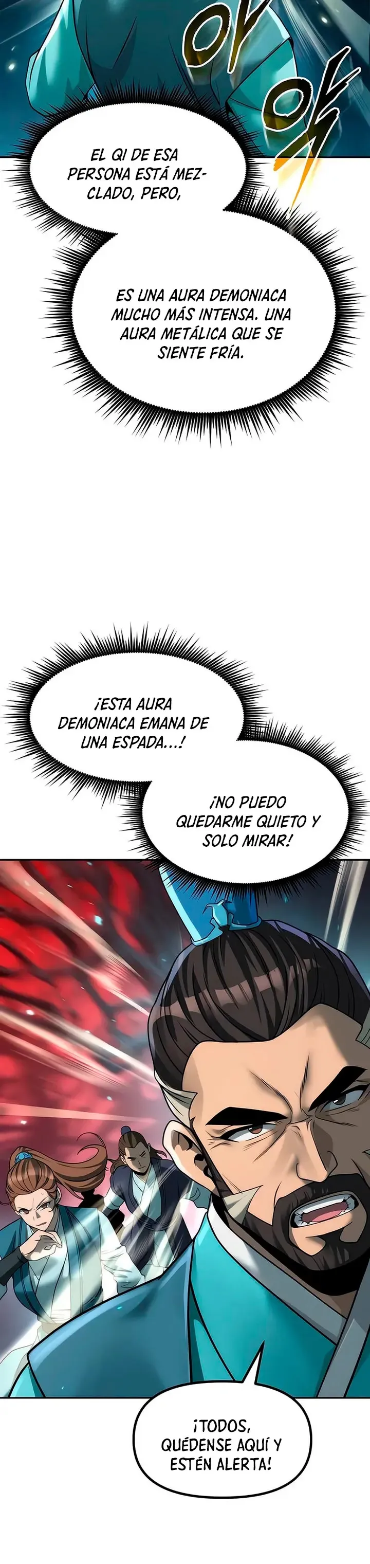 Crónicas de la Facción Demoníaca Capítulo 139 en Línea - página 23