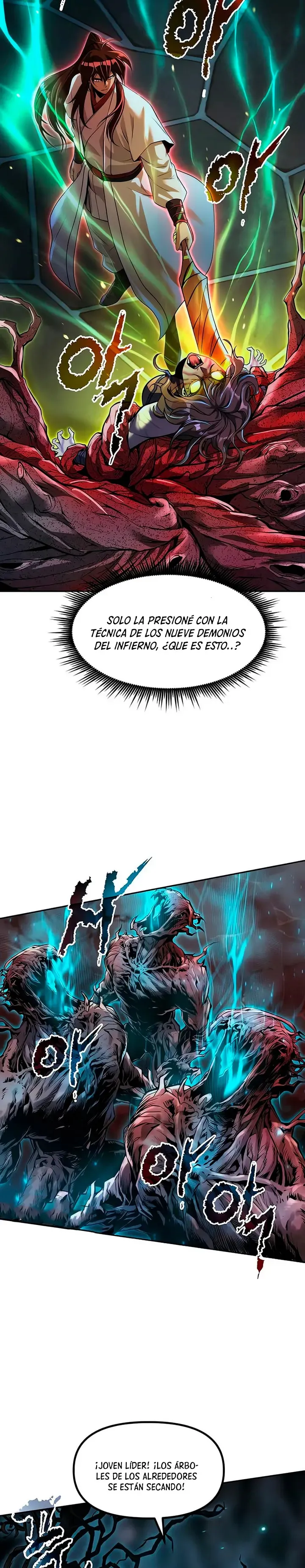 Crónicas de la Facción Demoníaca Capítulo 139 en Línea - página 51