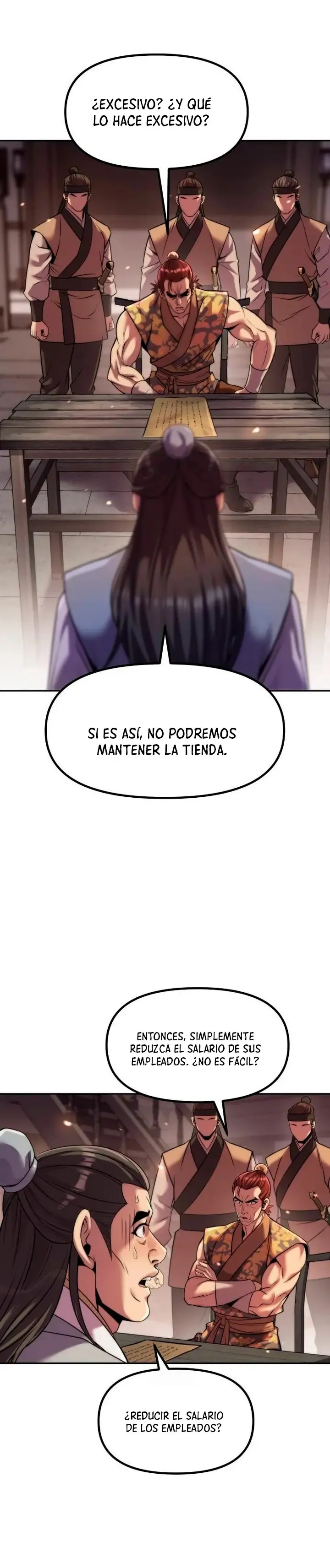 Crónicas de la Facción Demoníaca Capítulo 145 en Línea - página 35