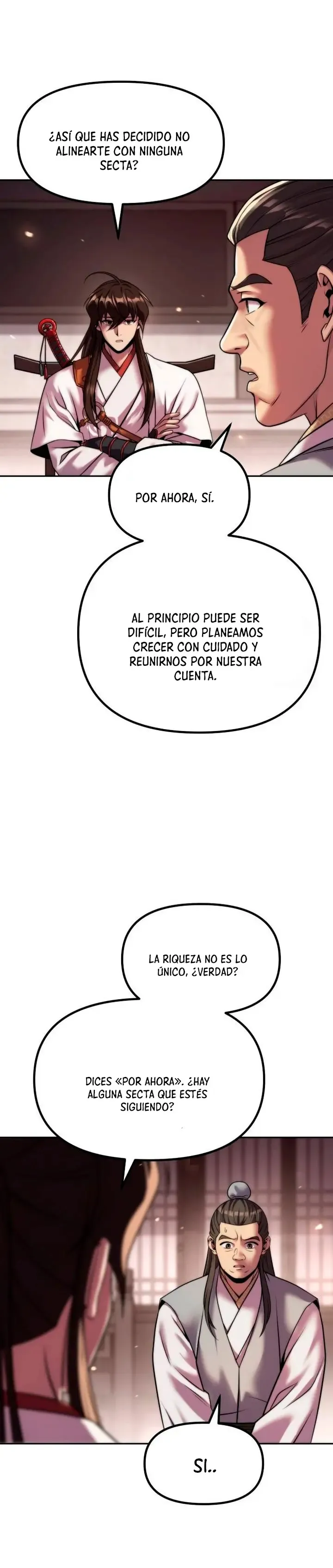Crónicas de la Facción Demoníaca Capítulo 146 en Línea - página 22