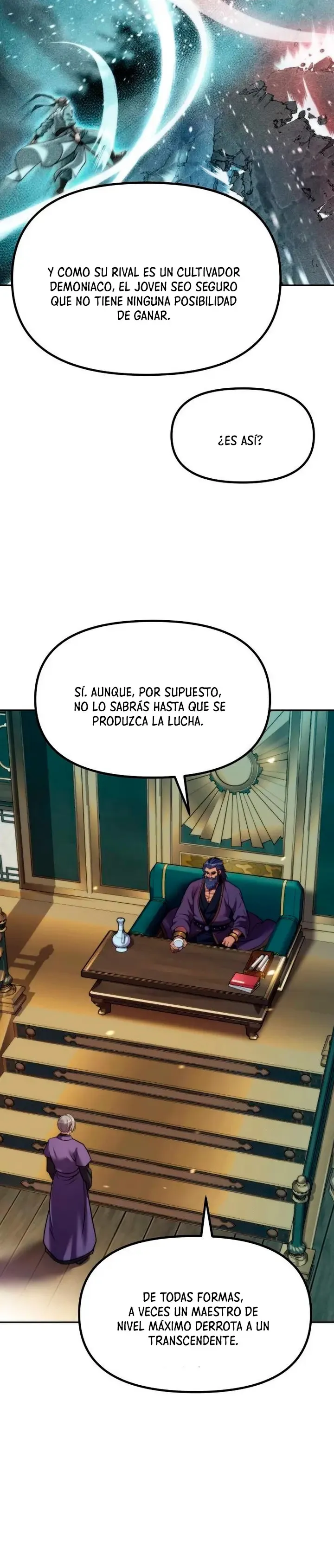 Crónicas de la Facción Demoníaca Capítulo 147 en Línea - página 4