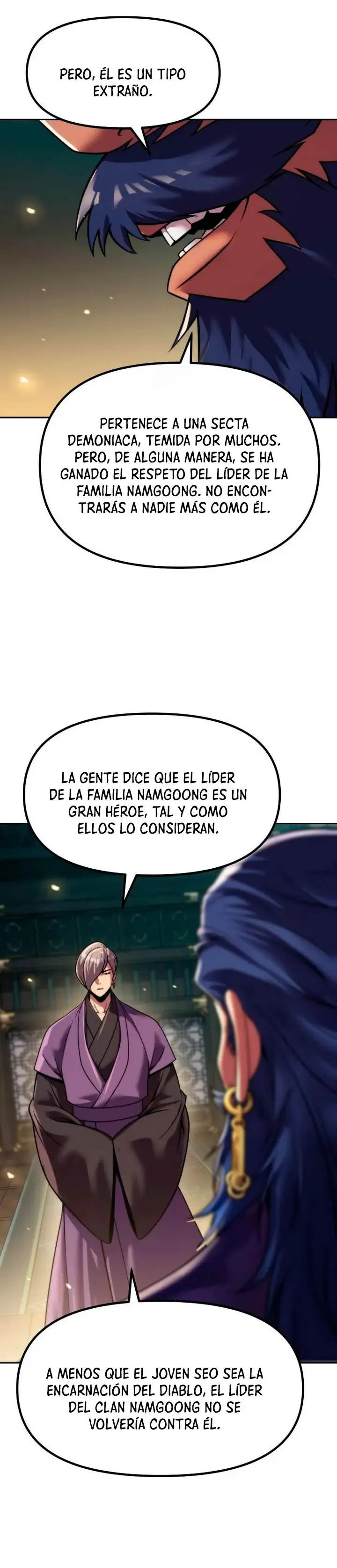 Crónicas de la Facción Demoníaca Capítulo 147 en Línea - página 5
