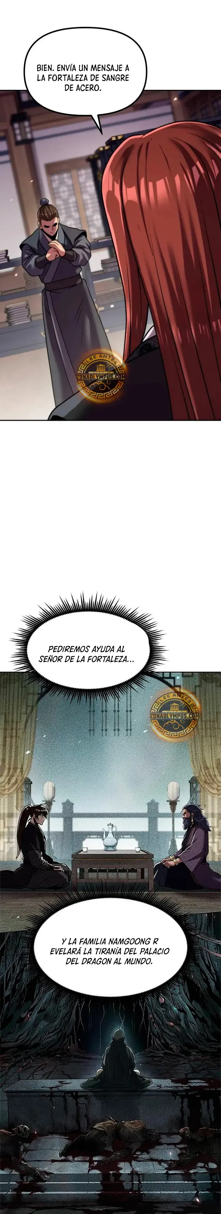 Crónicas de la Facción Demoníaca Capítulo 147 en Línea - página 45
