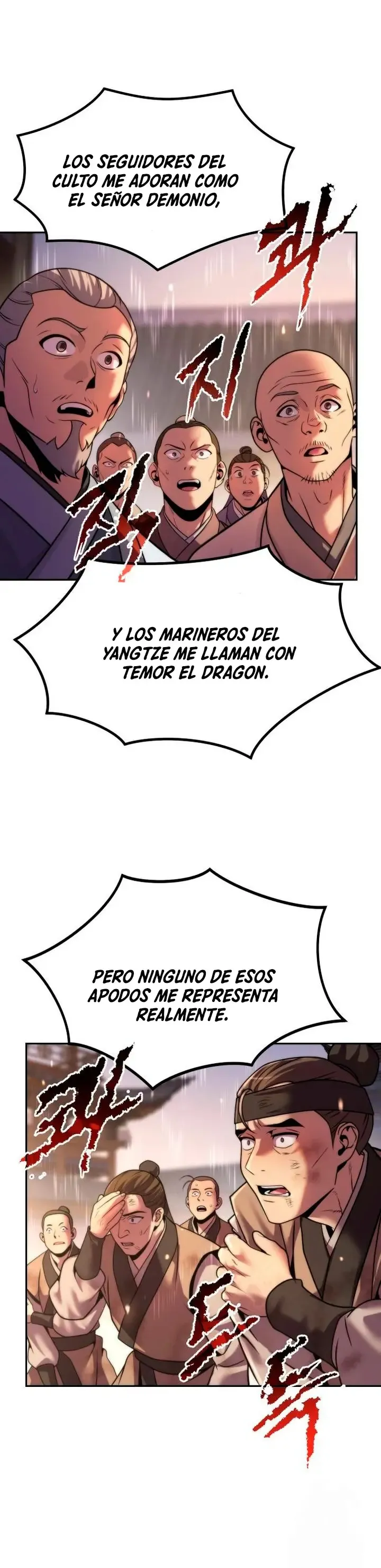 Crónicas de la Facción Demoníaca Capítulo 147 en Línea - página 48