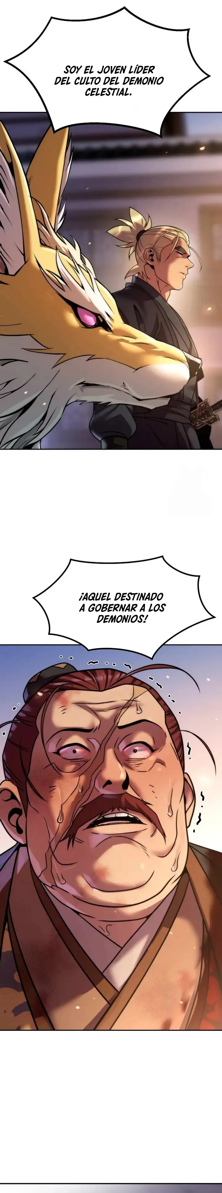 Crónicas de la Facción Demoníaca Capítulo 147 en Línea - página 49