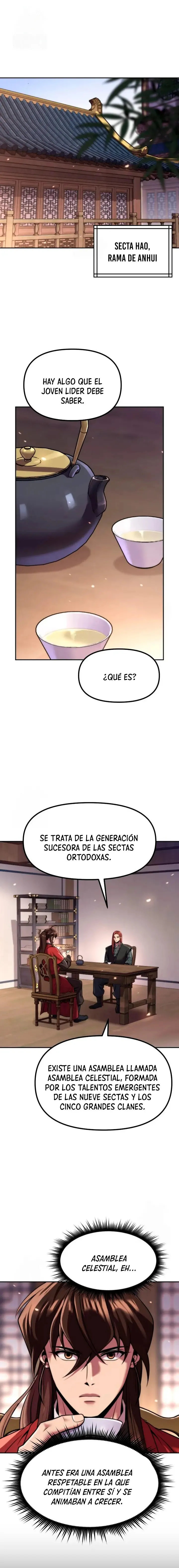 Crónicas de la Facción Demoníaca Capítulo 149 en Línea - página 2