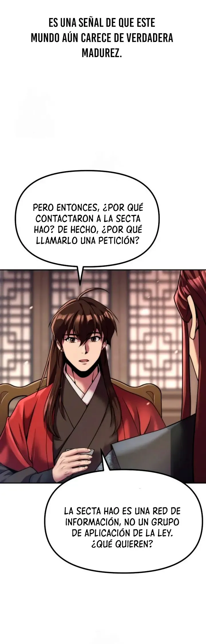 Crónicas de la Facción Demoníaca Capítulo 149 en Línea - página 8