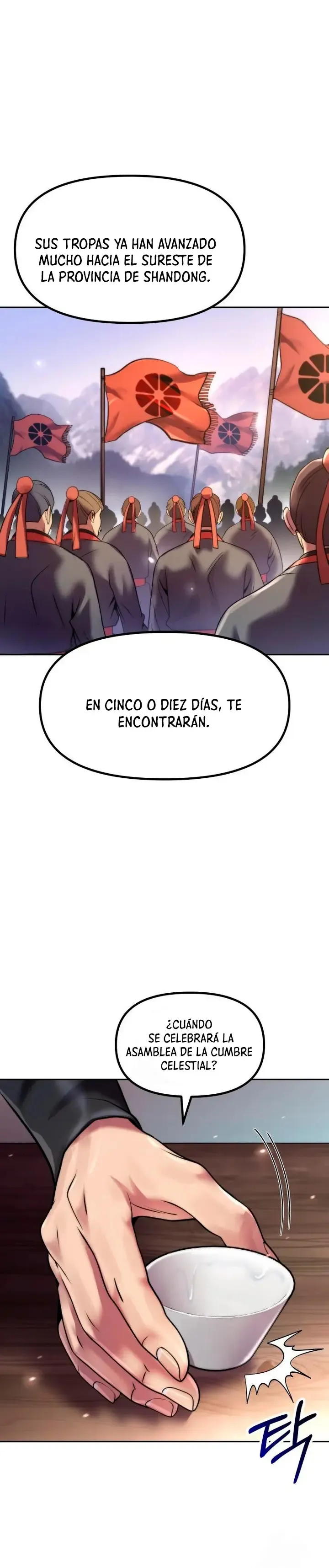 Crónicas de la Facción Demoníaca Capítulo 149 en Línea - página 11