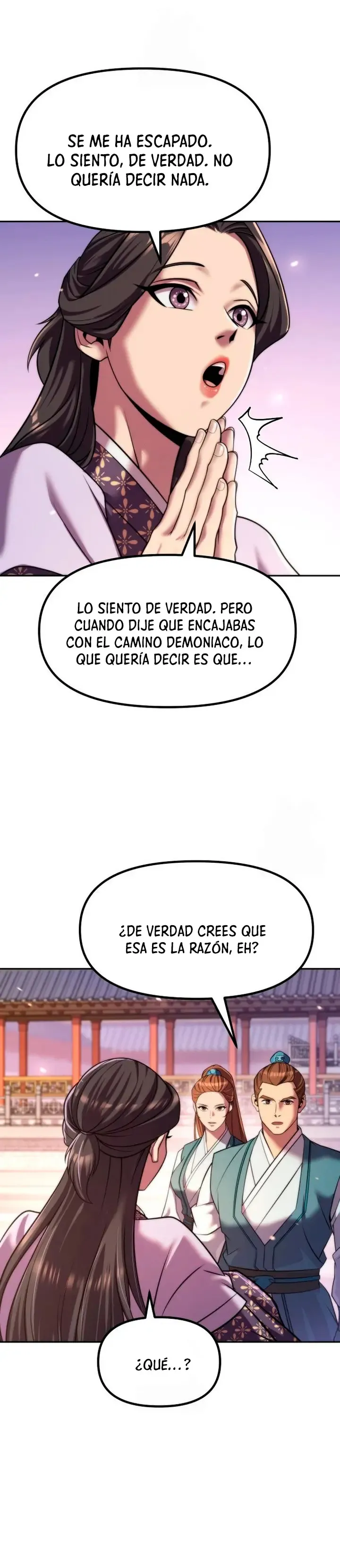 Crónicas de la Facción Demoníaca Capítulo 149 en Línea - página 43