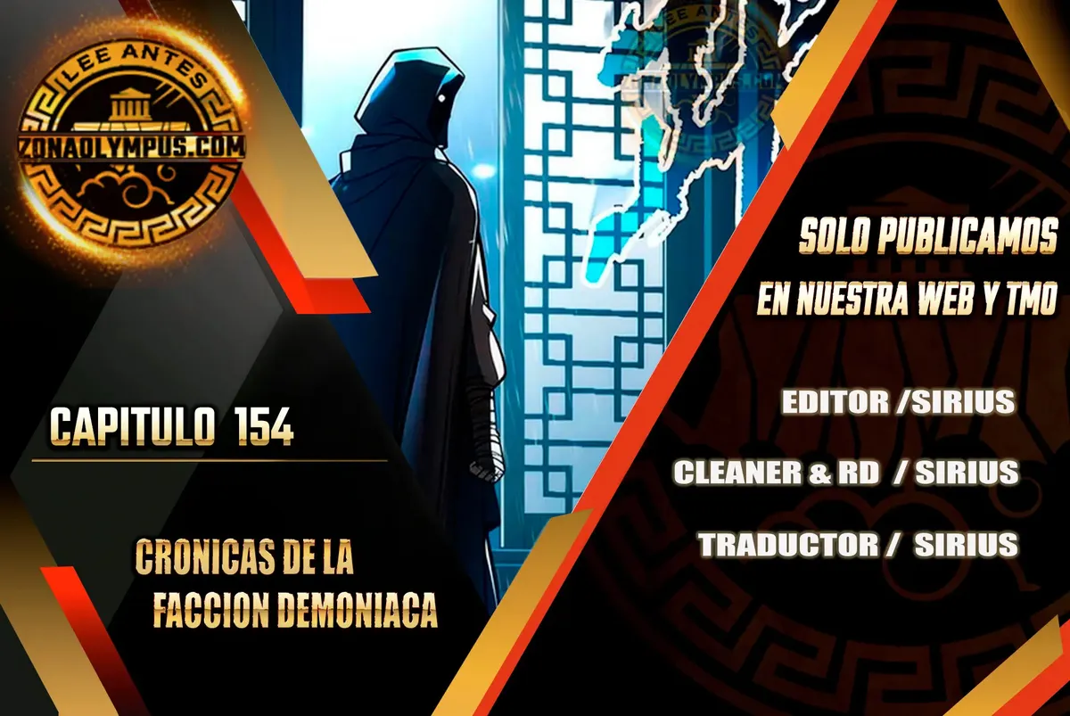 Crónicas de la Facción Demoníaca Capítulo 154 en Línea - página 1