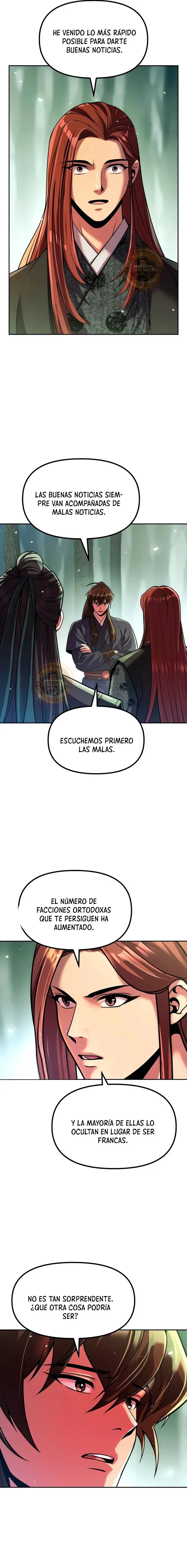 Crónicas de la Facción Demoníaca Capítulo 154 en Línea - página 10