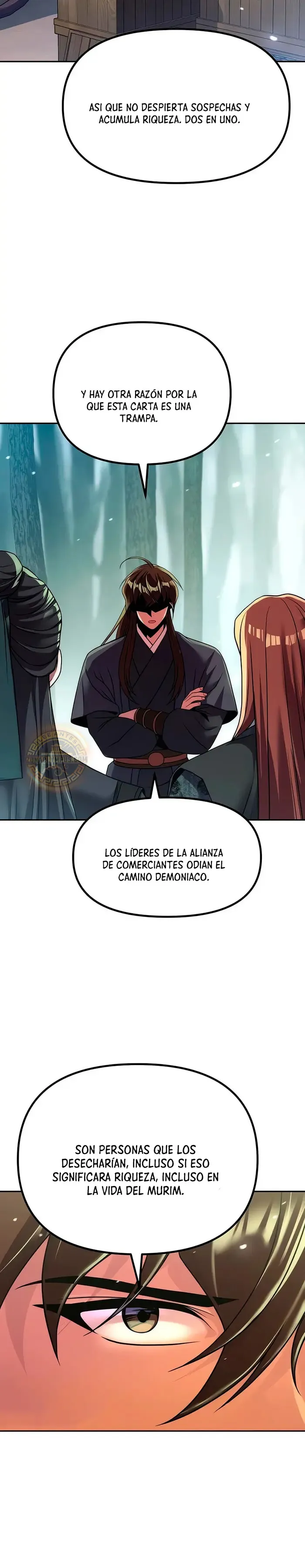 Crónicas de la Facción Demoníaca Capítulo 154 en Línea - página 26