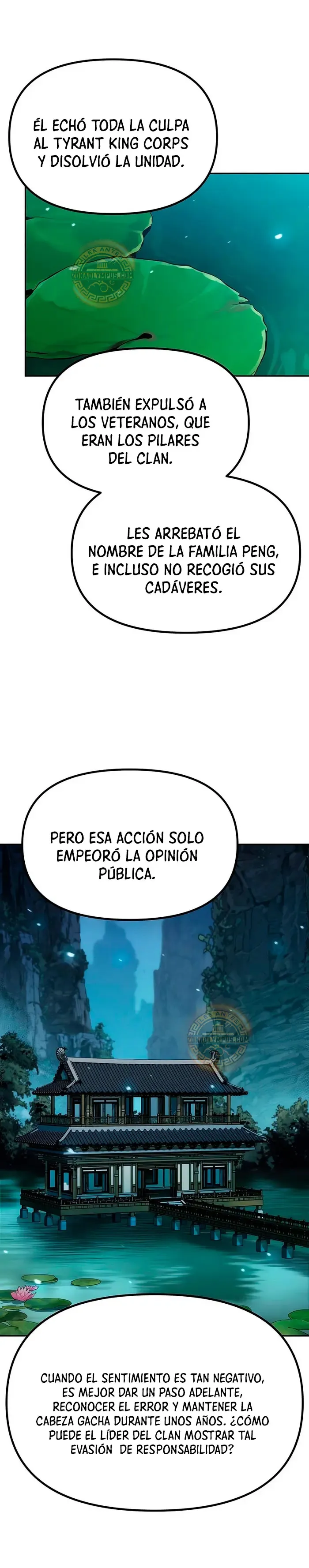 Crónicas de la Facción Demoníaca Capítulo 154 en Línea - página 33